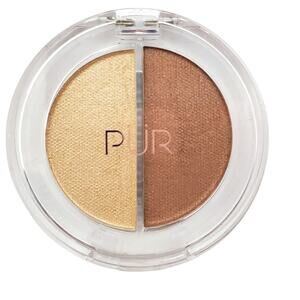 Pur Afterglow Highlighter & Mineral Glow Illuminating Bronzer DUO .05oz